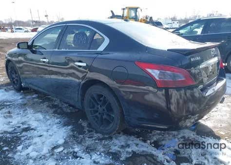 2010 Nissan Maxima 3.5 Sv из США, поврежденный, VIN 1N4AA5AP6AC848318